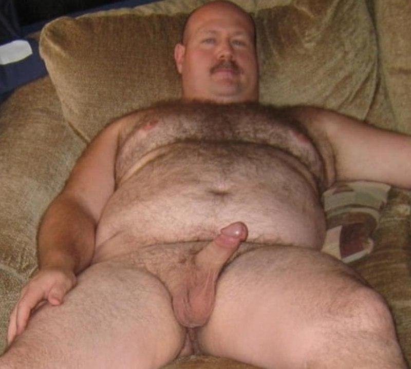 Толстые голые старые мужчины