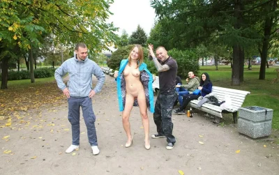 Русские эксгибиционистки