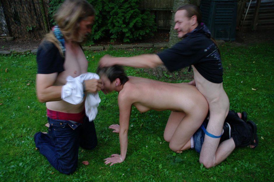 Уличное порно