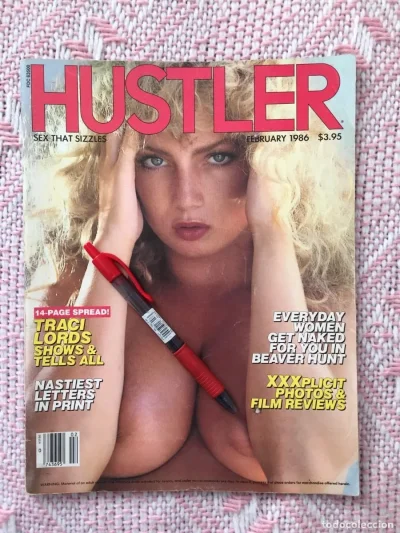 Hustler magazine