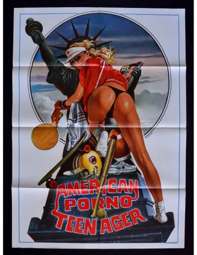 Порнографические плакаты