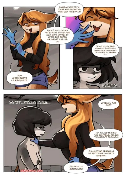 Фурри комикс