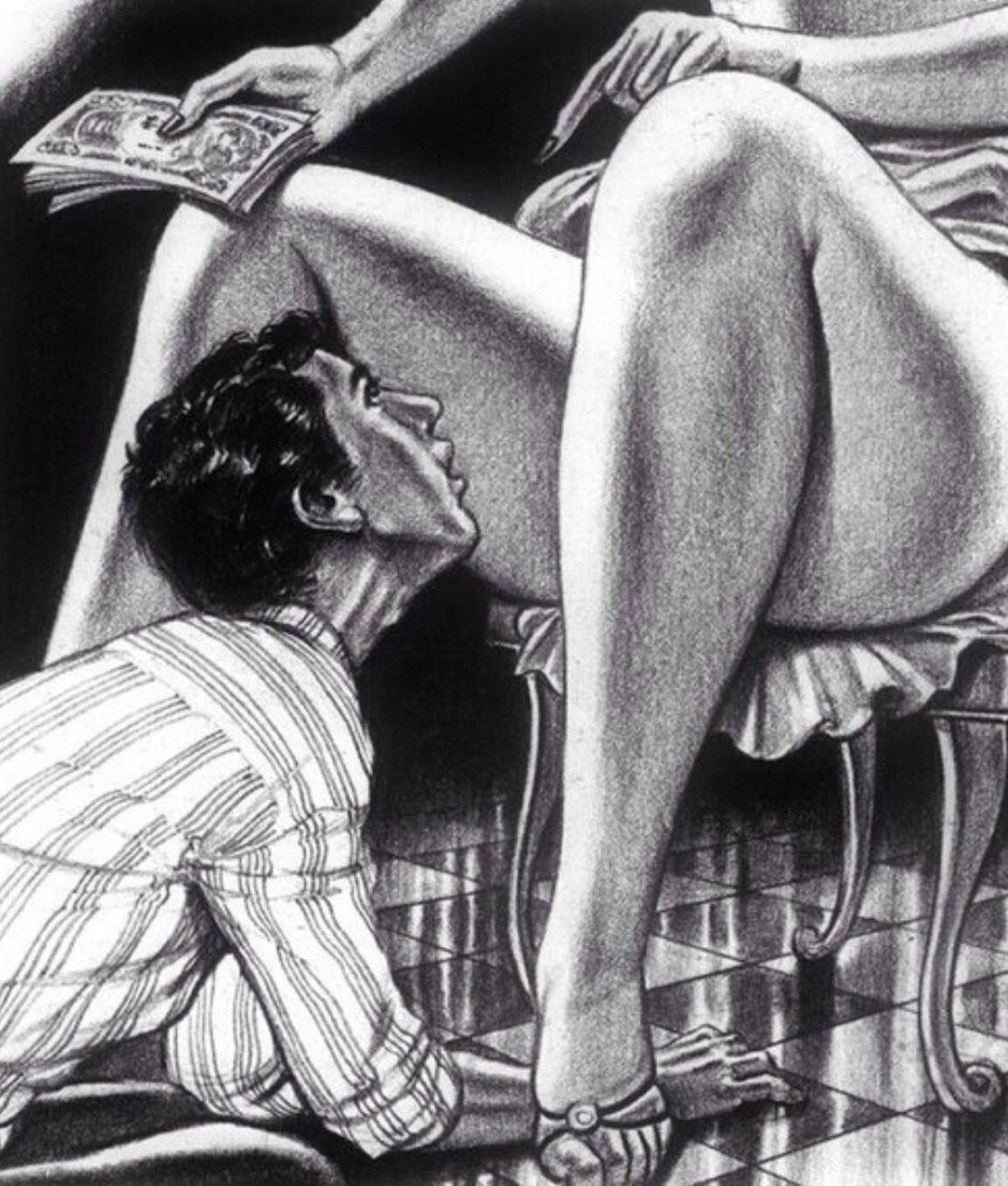 Кунилингус рисунки