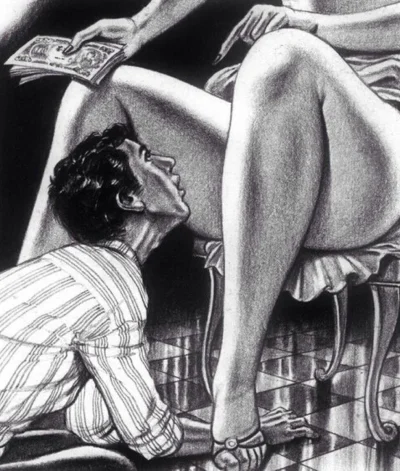 Кунилингус рисунки