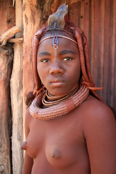 Женщины африканских племен