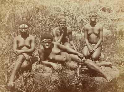 Голые женщины африканских племен
