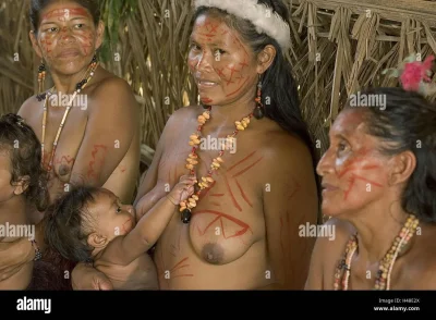 Индейцы шингу