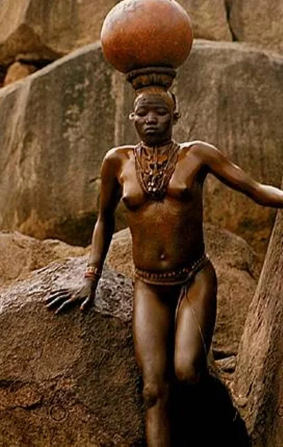 Женщины африканских племен