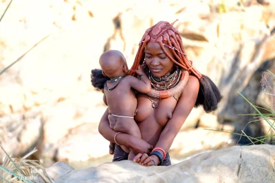 Племя химба женщины голые