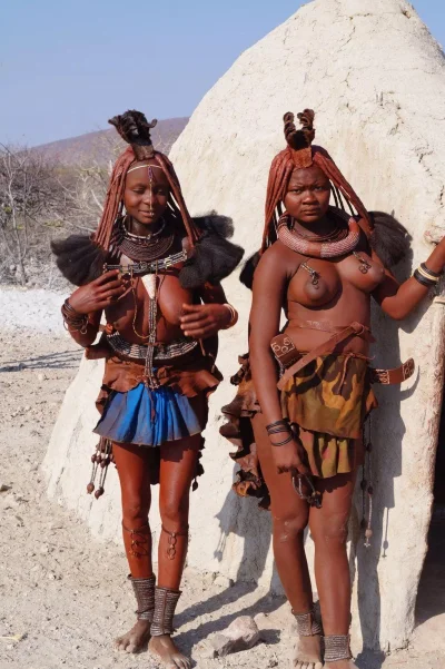 Амазонки племени химба