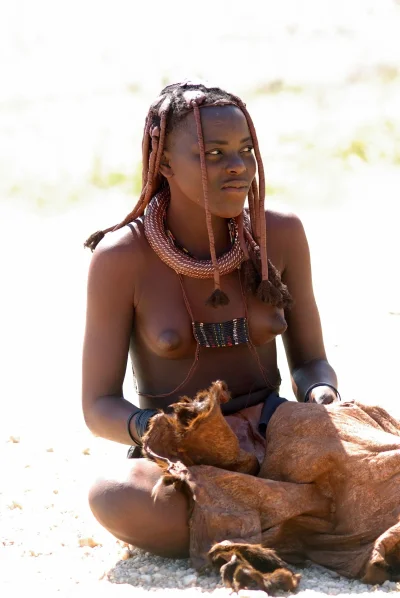 Племя химба женщины nude