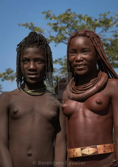 Химба намибия