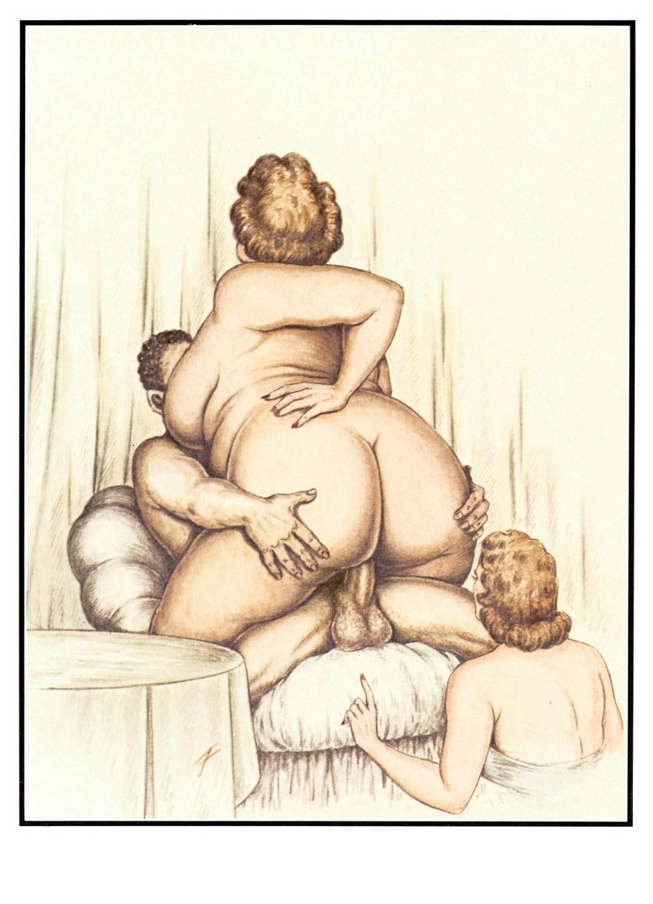 Порнографические рисунки