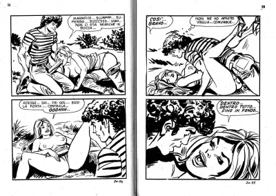 Фуметти итальянские комиксы