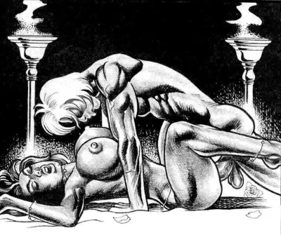 Эротические иллюстрации