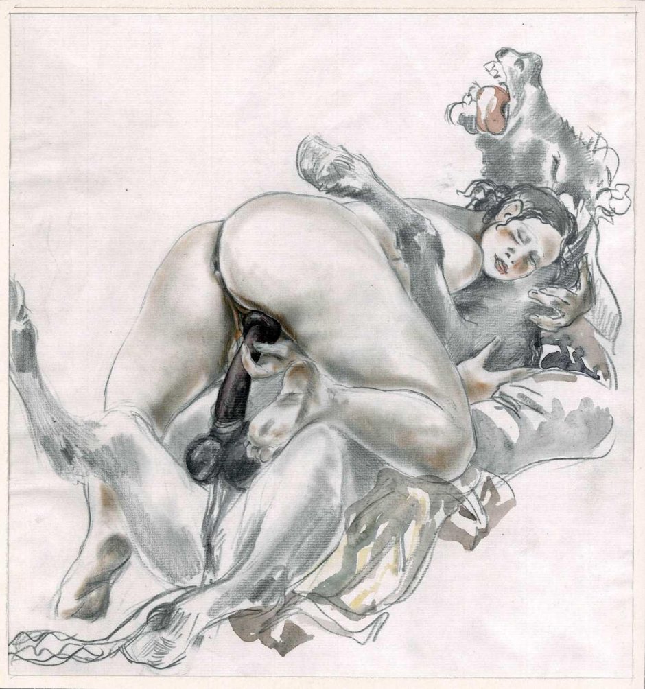 Порно живопись