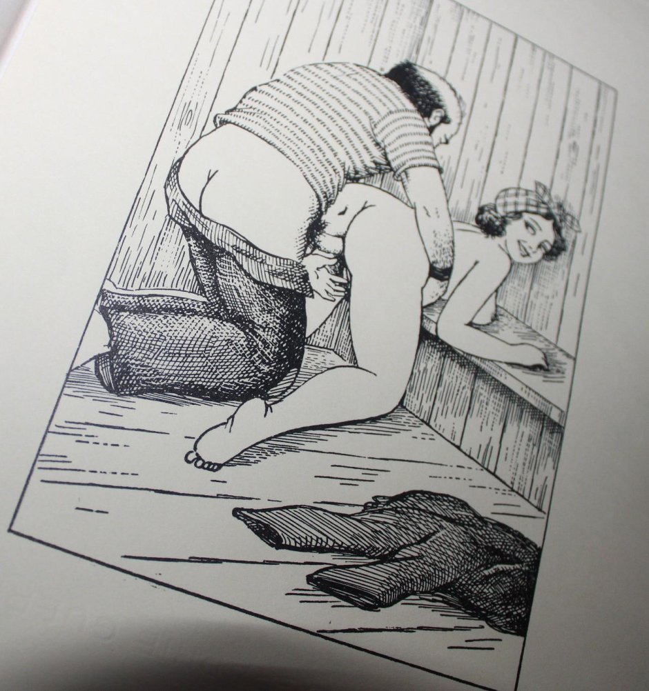 Порнография ретро рисунки инцеста