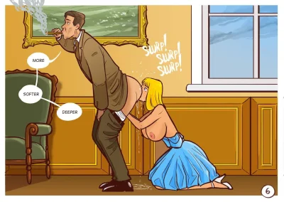 Пошлые карикатуры