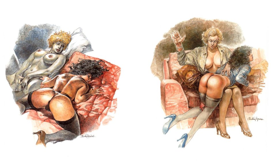 Порнокоммиксы паоло серпиери