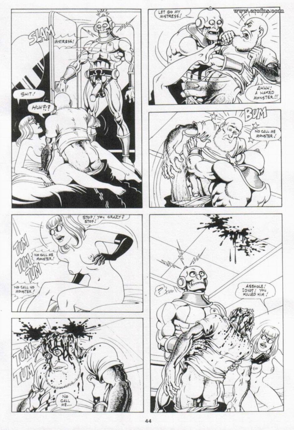 Создание комикса