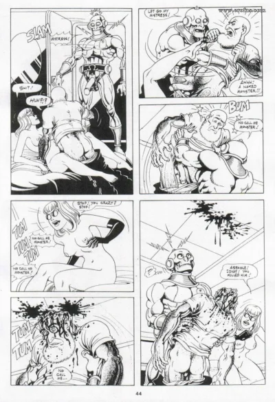 Создание комикса