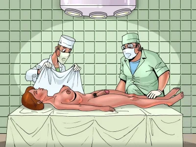 Эротические комиксы про врачей