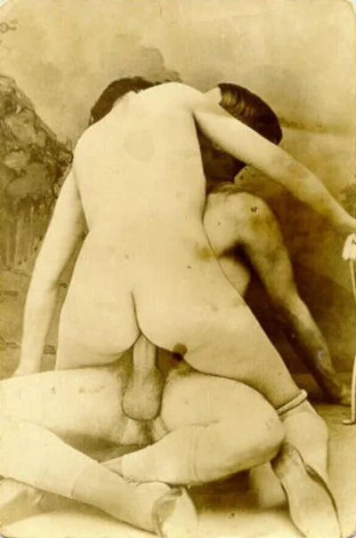 Порно в старину