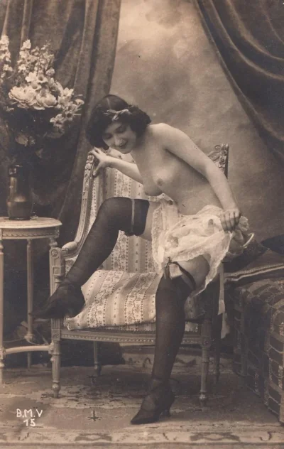 Старинные эротические фотографии