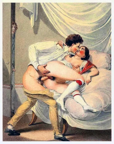 Эротическая литография