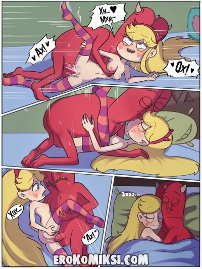 Стар против сил зла комикс