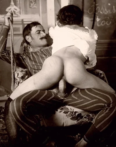 Старинное порно