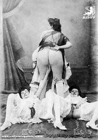 Порно в стиле 18 века