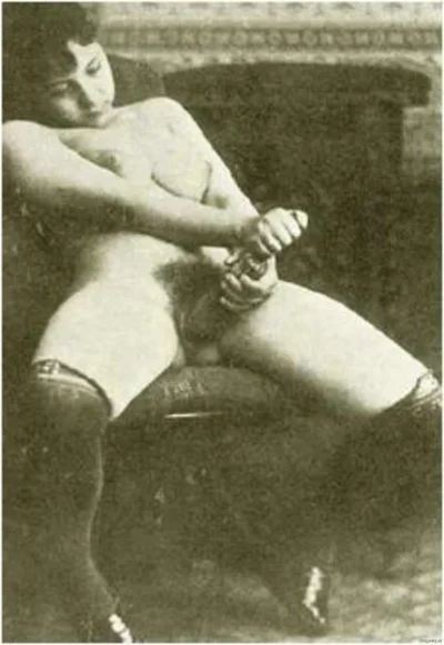 Порно прошлого века