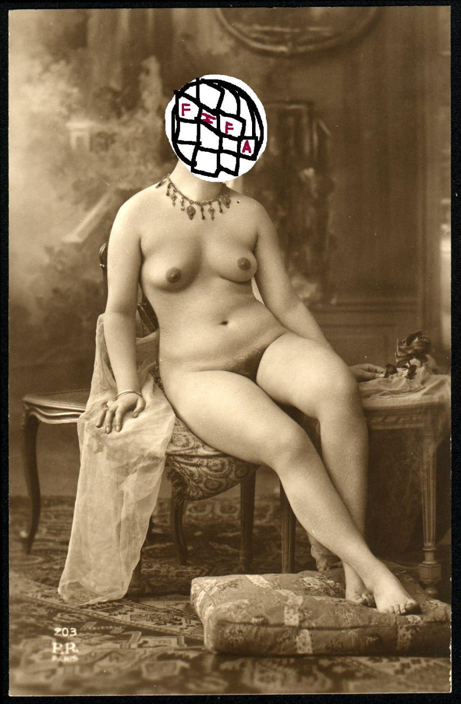 Винтажные дамы