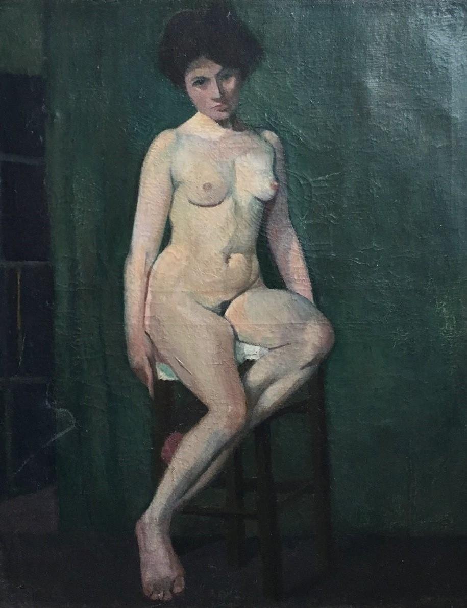 Натурщицы и натурщики голые