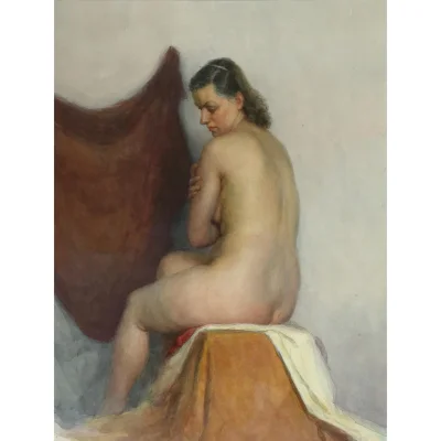 Зинаида серебрякова натурщица