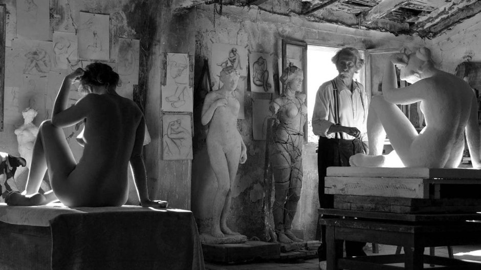 Натурщицы в академии художеств париж