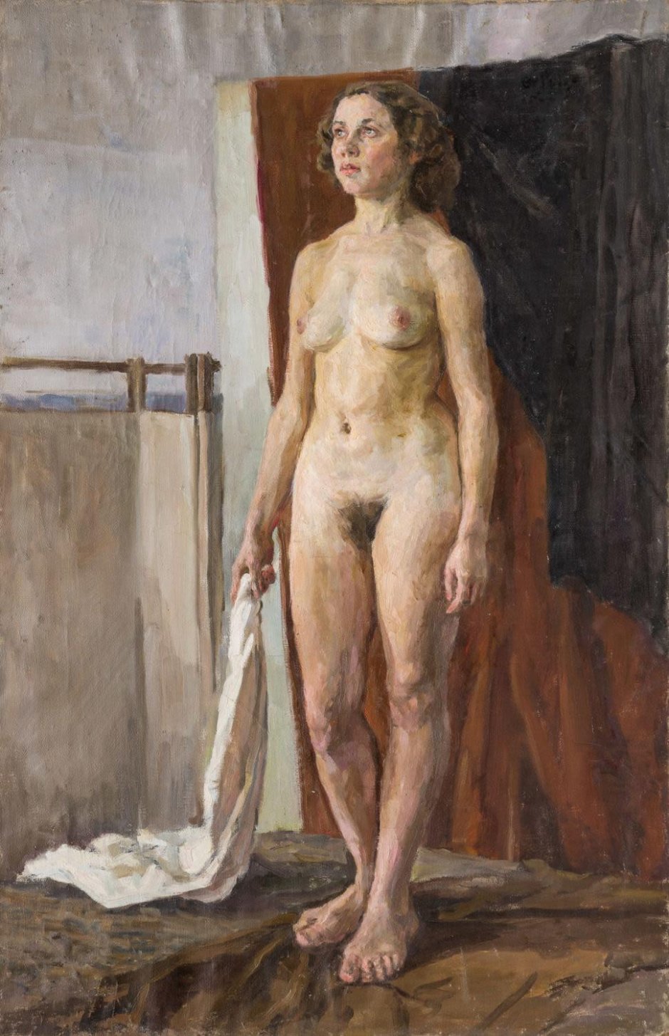 Александр александрович дейнека –  натурщица