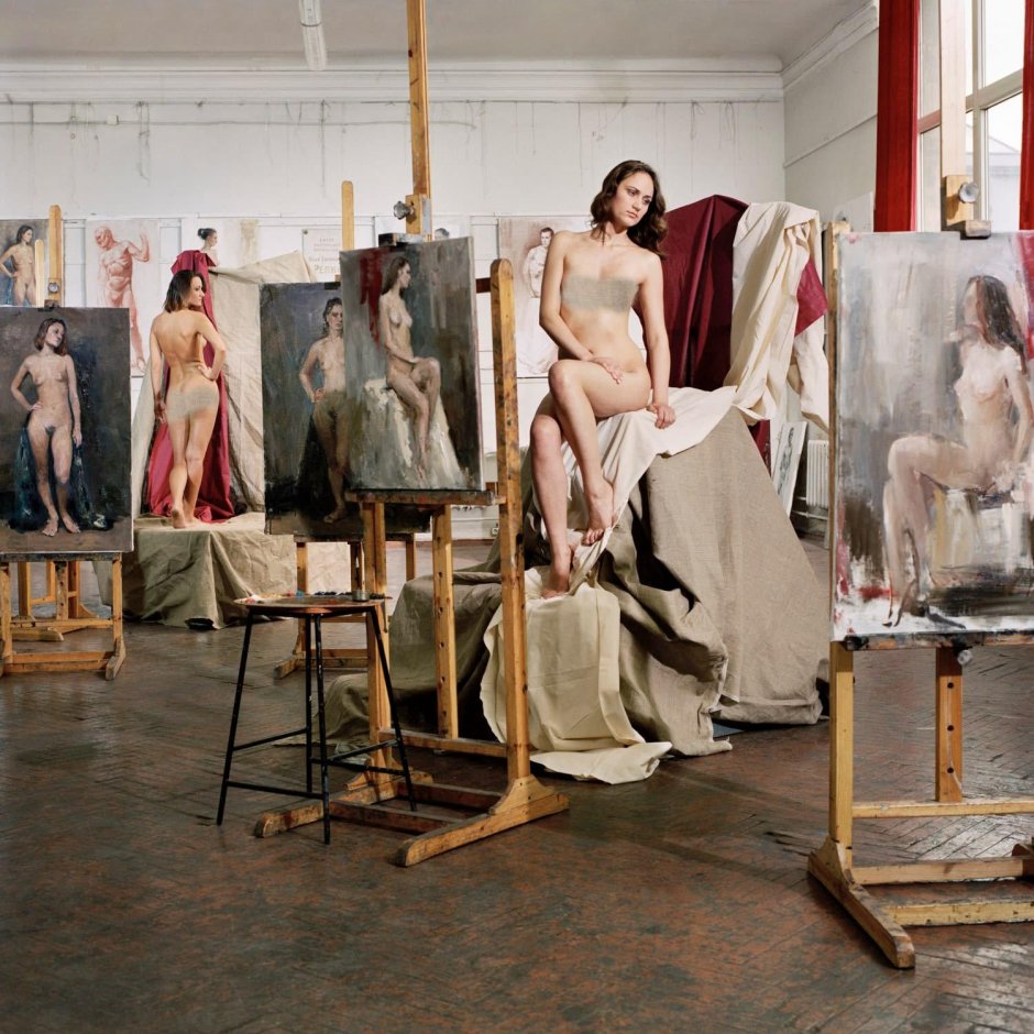 Натурщицы в академии художеств эстония год