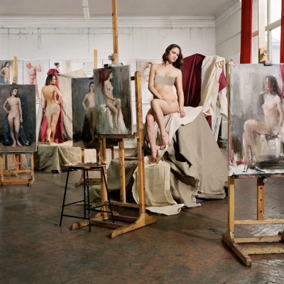 Натурщицы в академии художеств эстония год