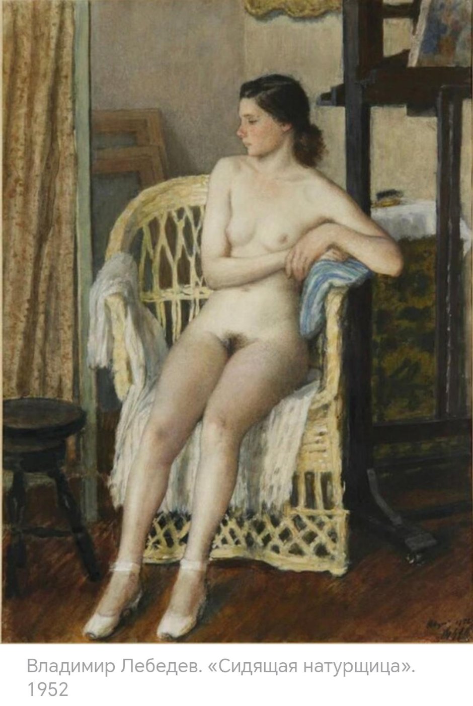 Голые женщины на картинах
