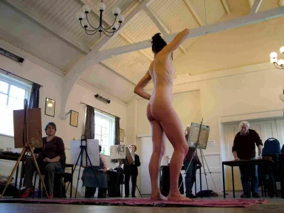 Натурщицы художественного института сурикова в москве