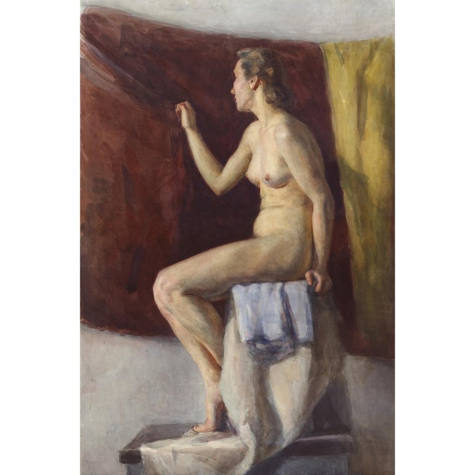 Дейнека натурщица