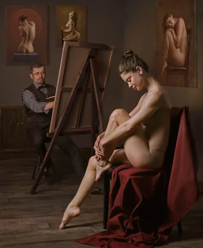 Натурщицы для художников девушки