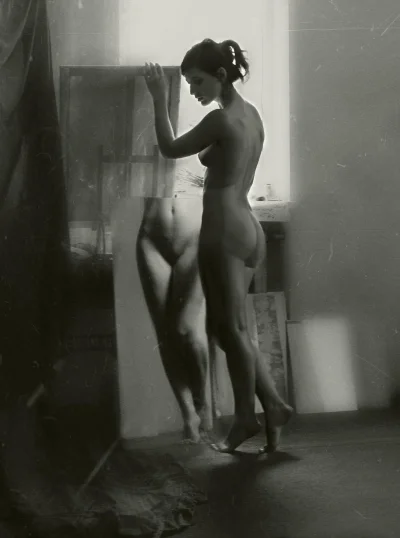 Советские натурщики ню