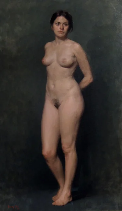 Илья ефимович репин натурщица