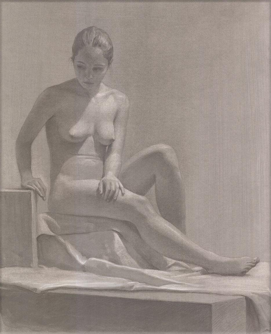 Маковский константин егорович натурщица