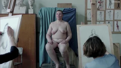 Ангелина полярная натурщица