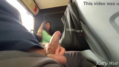 Автобус порно