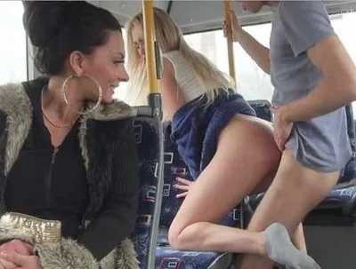 Ass-fucked on the public bus with lindsey olsen